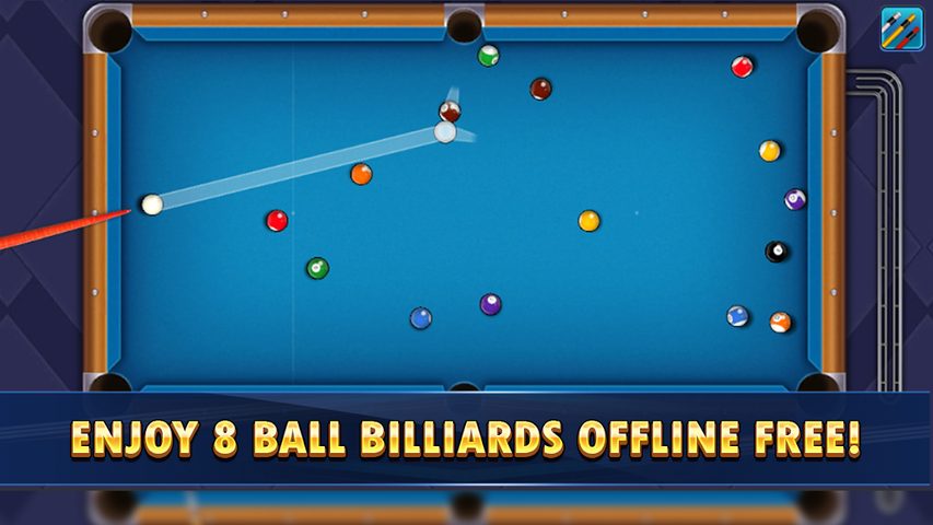 Скриншот 8: 8 Ball Live: Бильярд с видеочатом