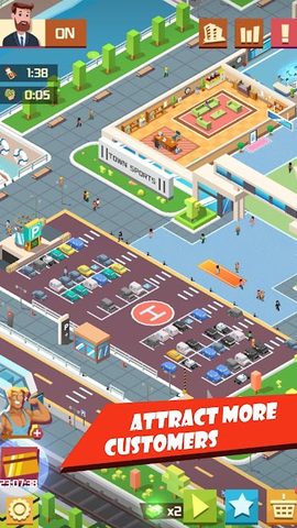 Screenshot 7: Sim Sports City - Tycoon Game