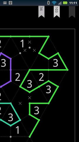 Captura 7: Juego de puzles con contorno