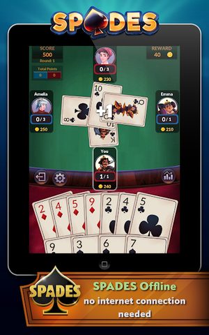 Screenshot 16: Spades Offline - Card Game