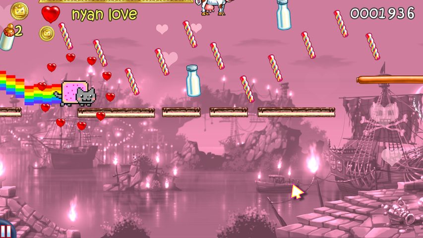 Screenshot 10: Nyan Cat: Lost In Space