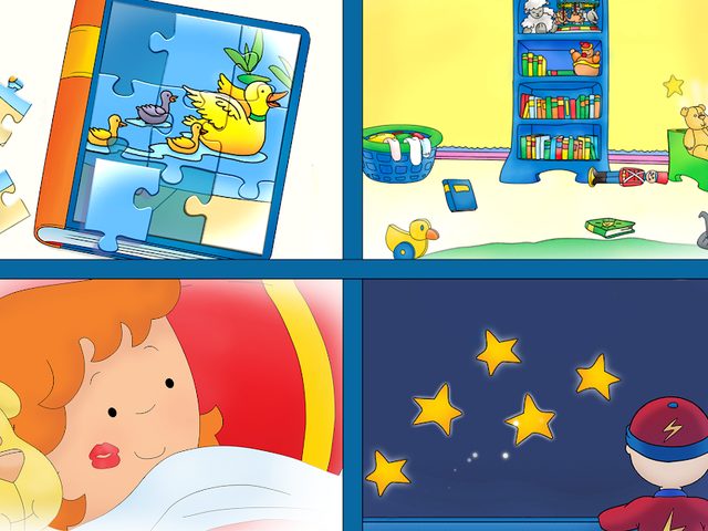 Screenshot 14: Goodnight Caillou
