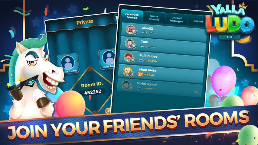 Screenshot 10: Yalla Ludo HD