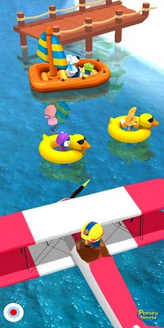 Captura 5: Mundo PORORO - Jardín de juegos con realidad aumentada