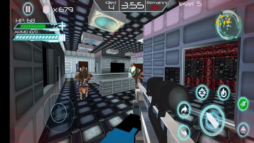 Screenshot 24: Robot Ninja Battle Royale