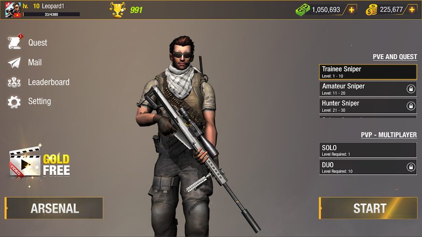 Captura 4: Sniper Élite: Guerra Global