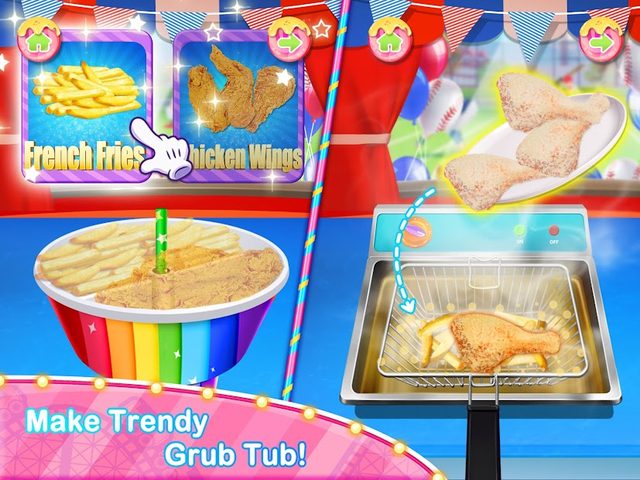 Screenshot 11: Unicorn Chef Carnival Fair Food Games for Girls