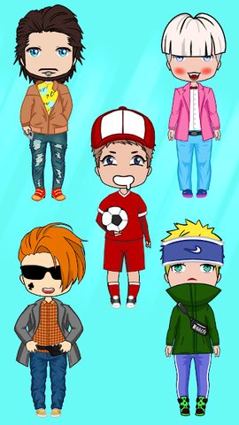 Screenshot 19: Chibi Boy: Doll Maker Games