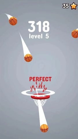 Screenshot 19: Reverse Basket : basketball ga