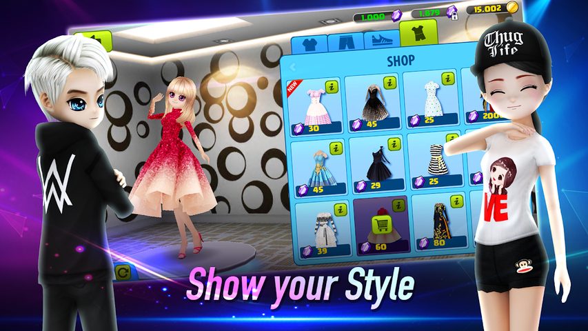 Screenshot 4: AVATAR MUSIK WORLD - Music and Dance Game