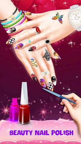 Screenshot 24: Nail Salon Games for Girls