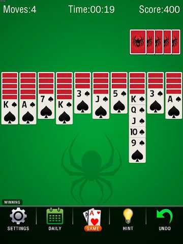 Screenshot 12: Spider Solitaire 2021