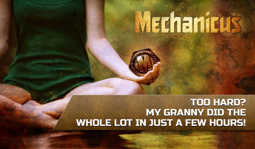 Screenshot 9: Mechanicus - logic puzzle game for IQ