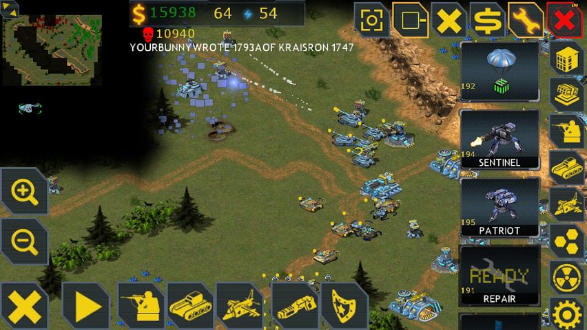 Screenshot 2: RedSun