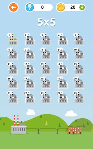 Captura 17: Líneas de Energía: Rompecabezas Lógicos