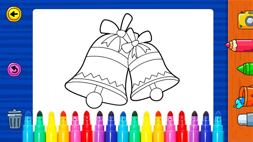 Screenshot 9: Christmas Coloring Games