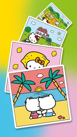 Captura 2: Hello Kitty: Diversión con Colores