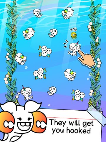 Screenshot 22: Mermaid Evolution: Merge Game