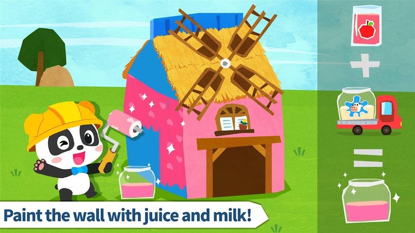 Captura 9: Casitas de Mascotas de Baby Panda