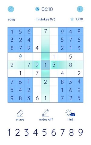 Screenshot 14: Easy Sudoku - Play Fun Sudoku