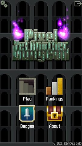Captura 1: Nueva aventura en Pixel Dungeon