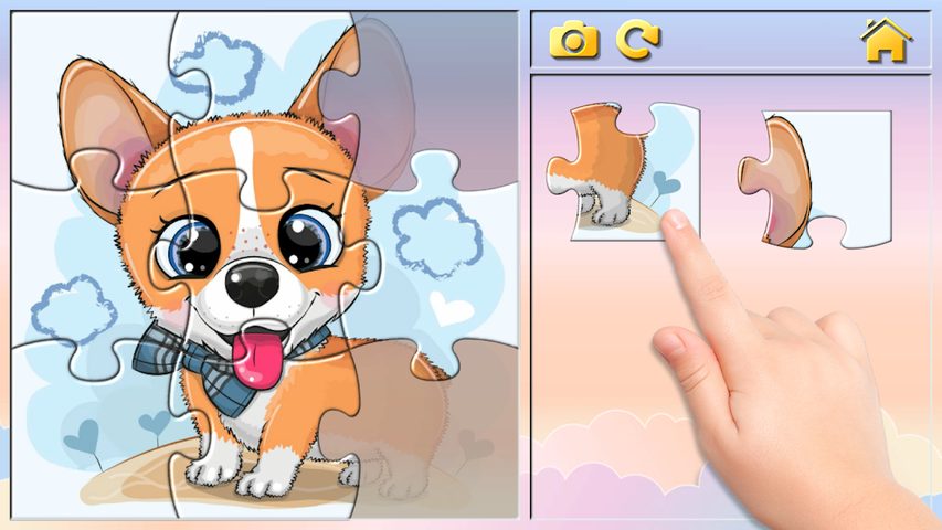 Screenshot 18: Toddler Puzzles for Girls