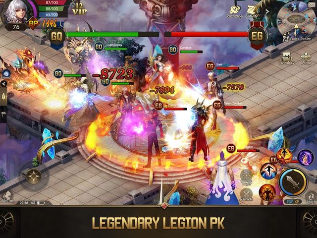 Screenshot 13: Eudemons M: Fantasy of Legends