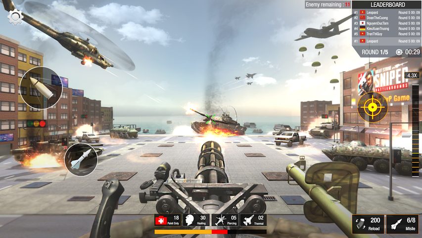 Captura 12: Golpe de Bala