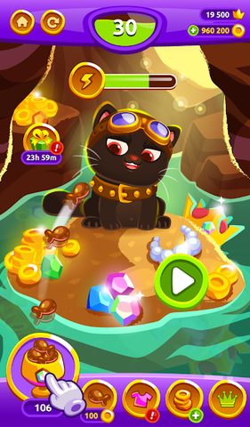 Captura 12: Joyas de Bubbu - Aventura de combinación y fusión