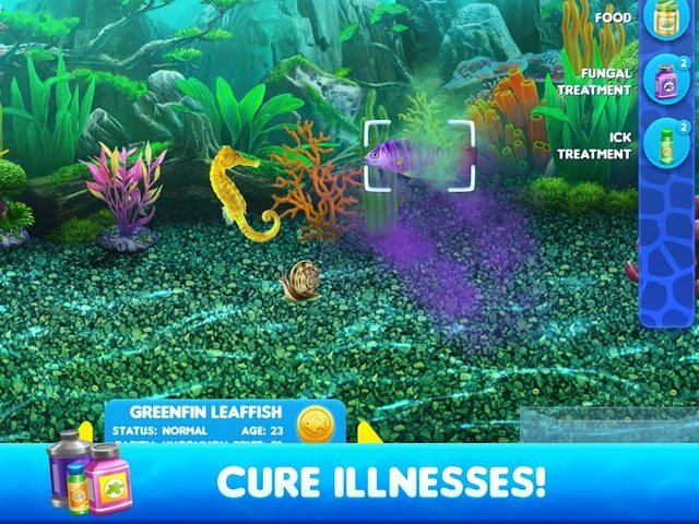 Screenshot 10: Fish Tycoon 2 Virtual Aquarium