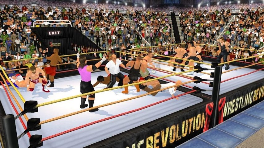 Captura 13: Universo de la Lucha Libre
