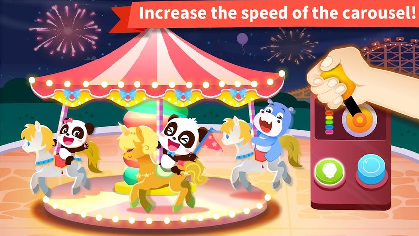 Screenshot 7: Baby Panda's Carnival