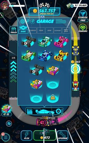 Captura 19: Merge Racer: Juego de fusión inactivo