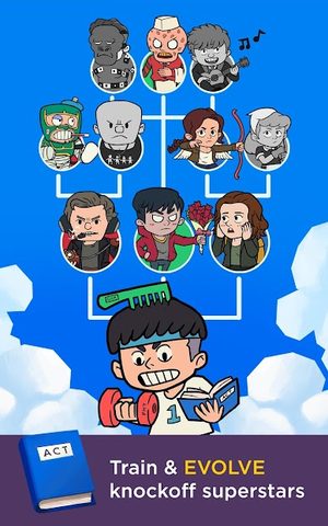 Captura 12: Evolución de Hollywood en espera