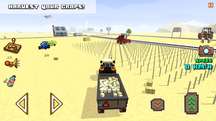 Screenshot 11: Blocky Farm Racing & Simulator