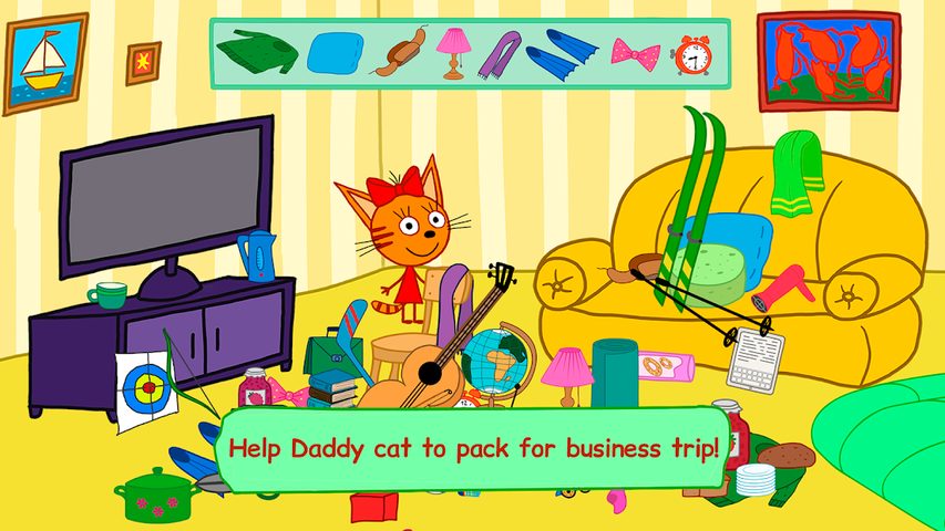 Captura 8: Aventuras de Kid-E-Cats