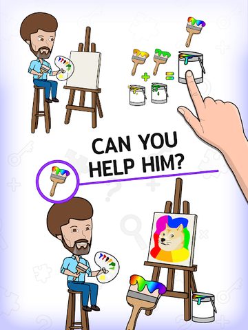 Screenshot 14: Brainscape! Tricky IQ Test, Te