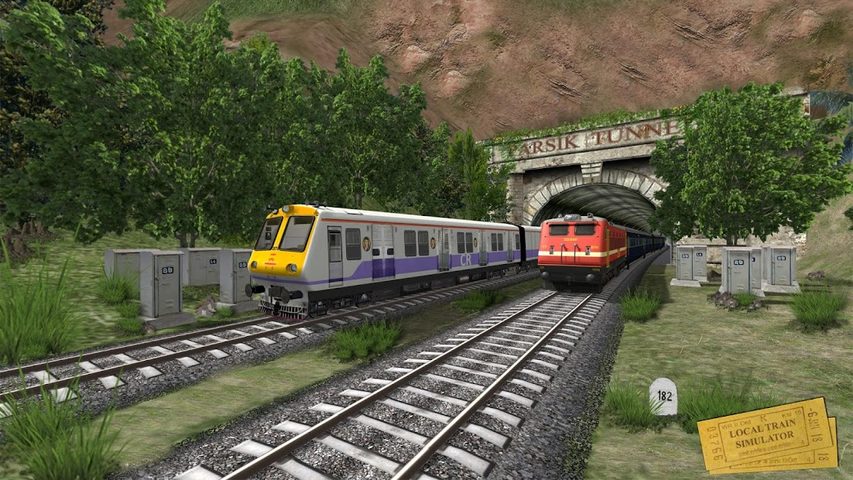 Screenshot 15: Indian Local Train Simulator