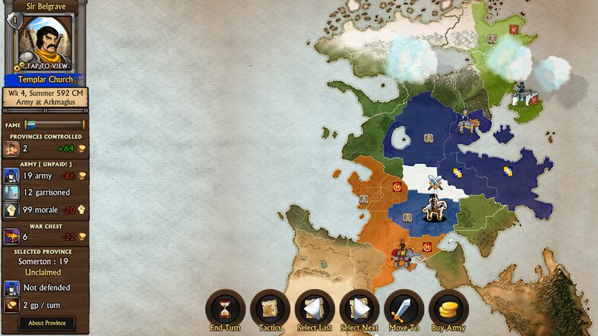 Скриншот 2: Swords and Sandals Crusader Redux