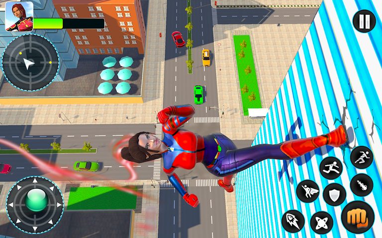 Screenshot 9: Speed Robot Hero - Robot Games