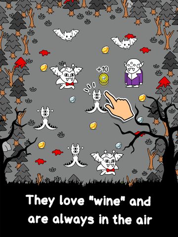 Screenshot 10: Vampire Evolution: Idle Horror