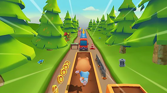 Screenshot 14: Talking Pet Gold Run