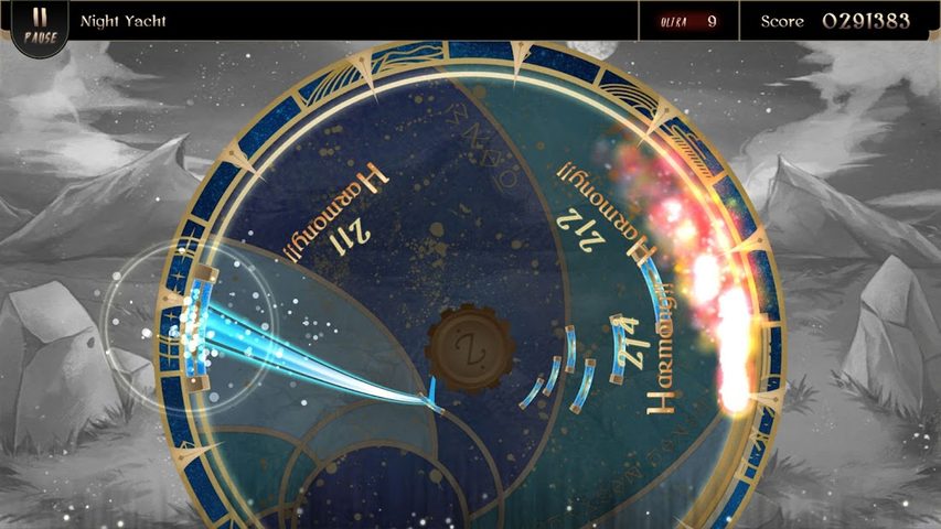 Screenshot 2: Lanota - Music game with story