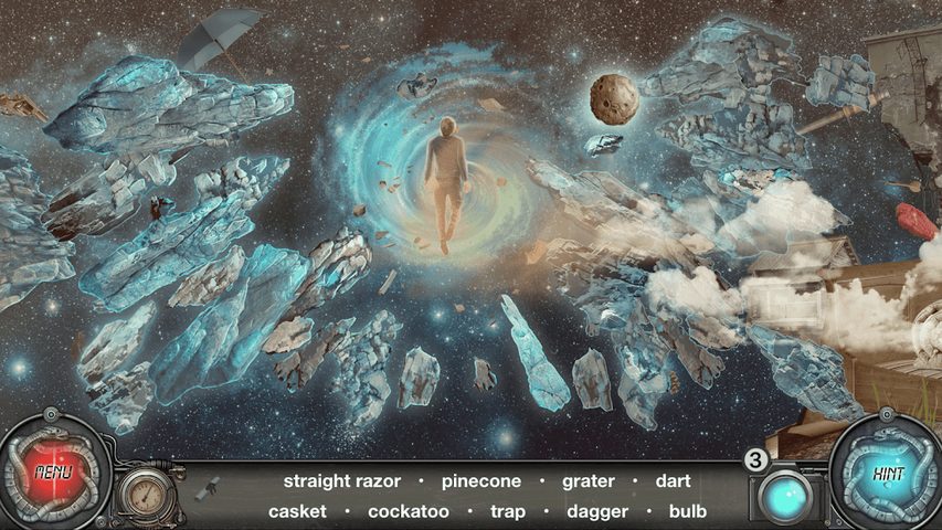 Screenshot 3: Time Trap 2 Find Hidden Object