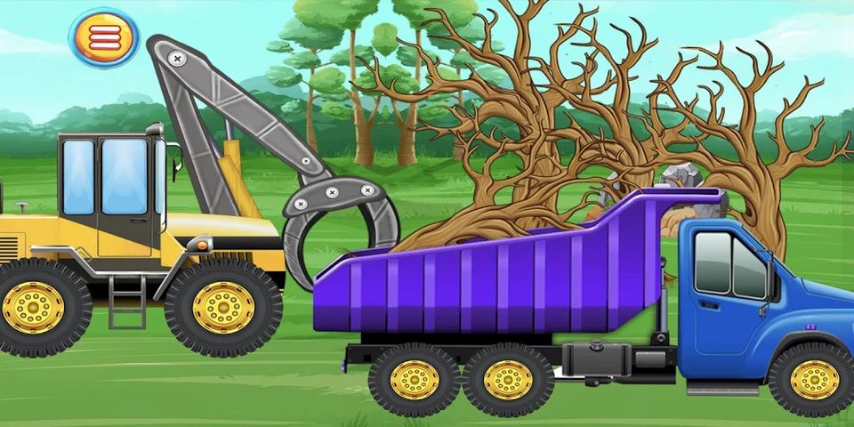 Screenshot 17: Construction Vehicles & Trucks