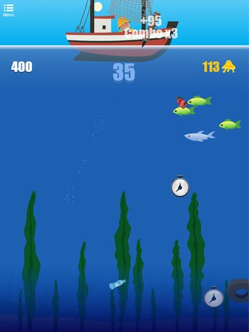 Screenshot 15: Harpoon FRVR - Spear Fishing Gone Wild