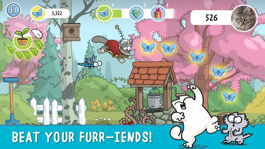 Screenshot 3: Simon's Cat Dash