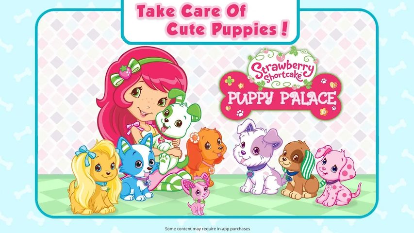 Screenshot 16: Strawberry Shortcake Puppy Fun