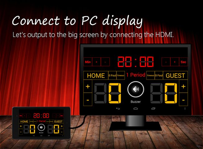 Скриншот 3: Scoreboard Futsal