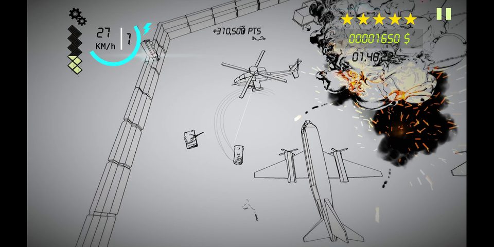Screenshot 5: Car on the Run: Epic Chase